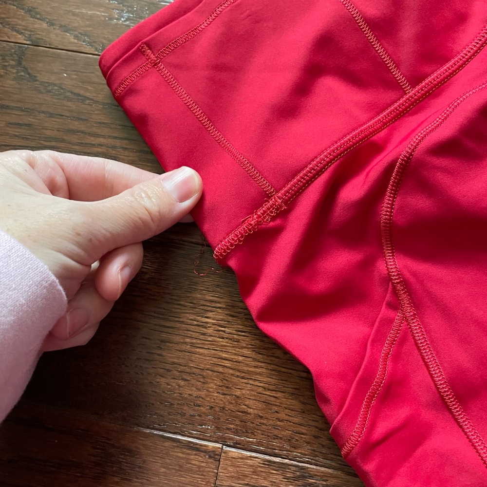 lululemon athletica Red Leggings - Picture 6 of 6